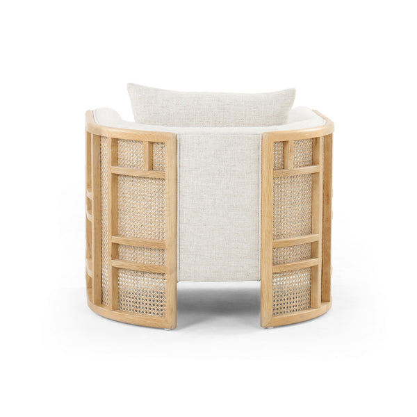 June Chair in Natural Oak
