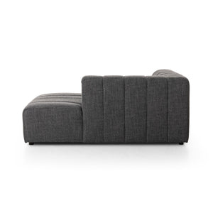 Build Your Own: Langham Channeled Sectional - Saxon Charcoal