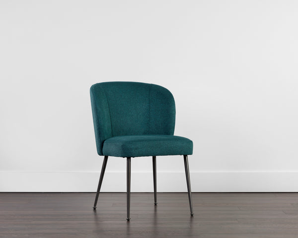 IVANA DINING CHAIR - SOHO TEAL