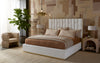 TRYOR LOUNGE CHAIR - SAHARA SAND LEATHER