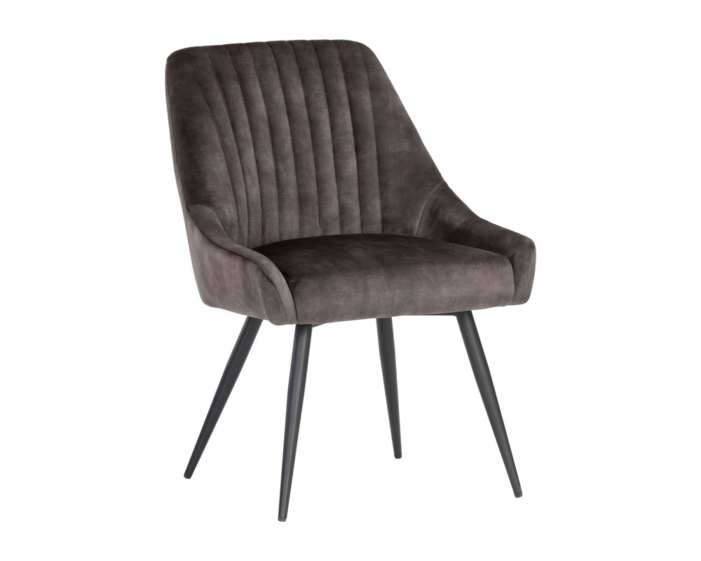 CHARDON DINING CHAIR - NONO SHITAKE