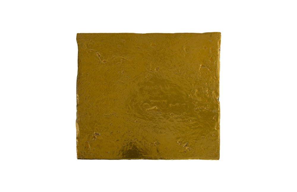 Slate B Pedestal, Liquid Gold