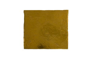 Slate B Pedestal, Liquid Gold