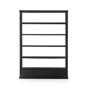 Woodmore Bookcase In Dark Totem