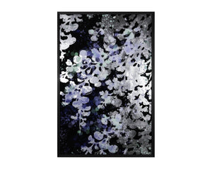 FLORAL FANTASY (SET OF 2) - 40" X 60" - CHARCOAL FRAME