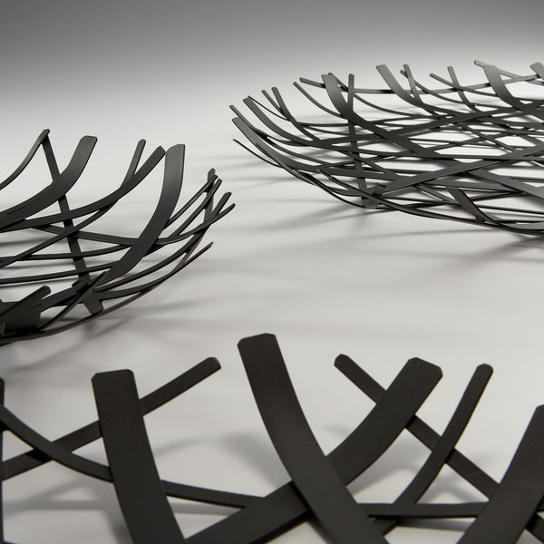 Belgian Basket in Graphite