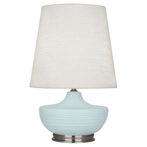 Matte Sky Blue Michael Berman Nolan Table Lamp