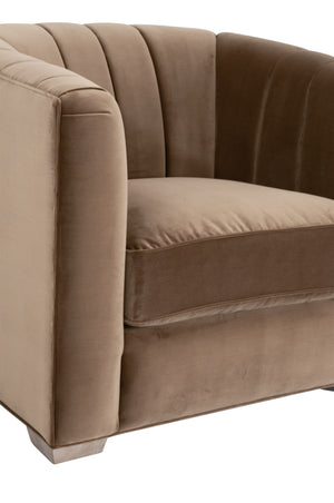 Bronx Channel Back Sofa Chair