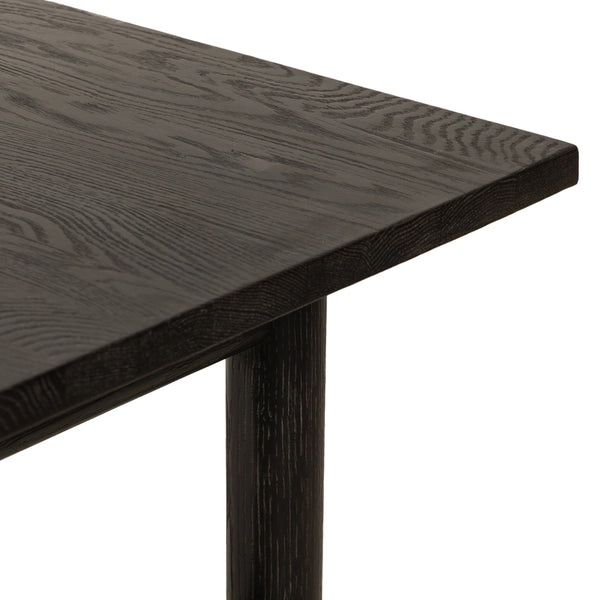 Griffith Desk - Distressed Black