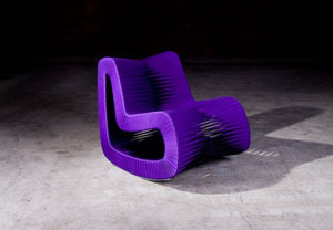 Seat Belt Rocking Chair
