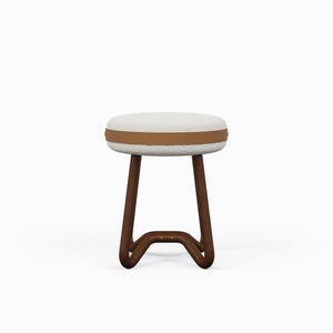 Loop Upholstered Stool