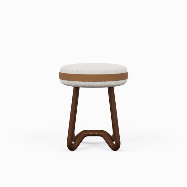 Loop Upholstered Stool