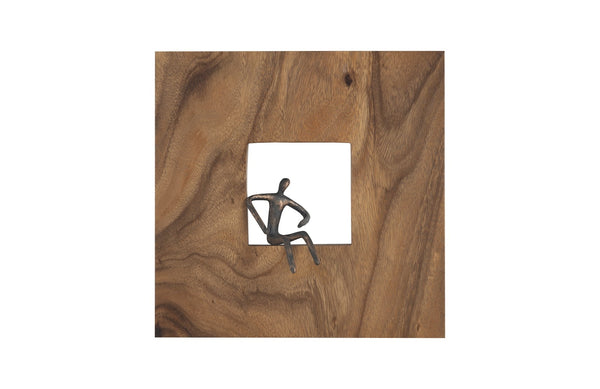 Atlas Wall Décor, Square
