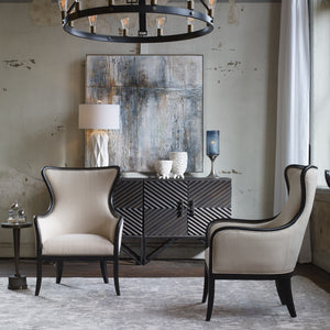 Sandy Wing Back Armchair