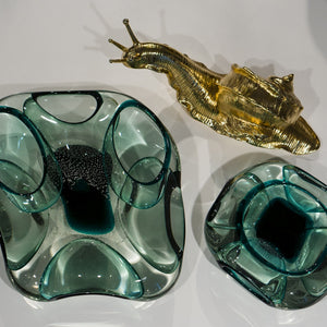 Hyperbolic Glass Sculptures