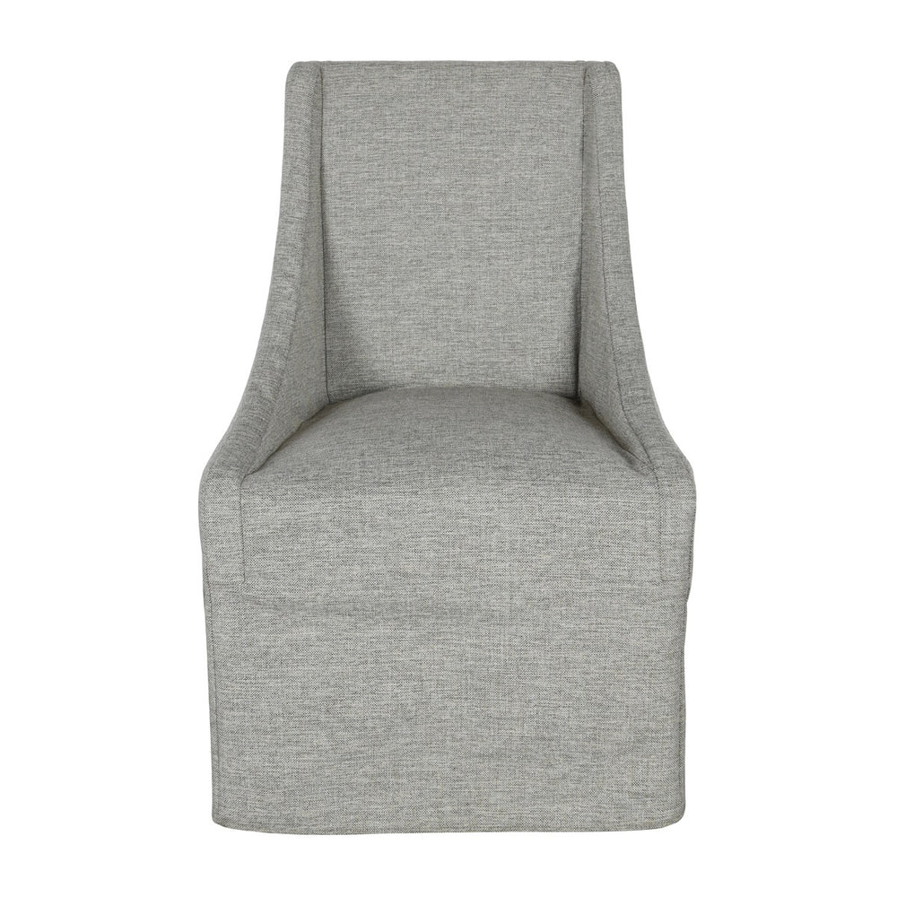 Warwick Upholstered Dining Chair with Casters