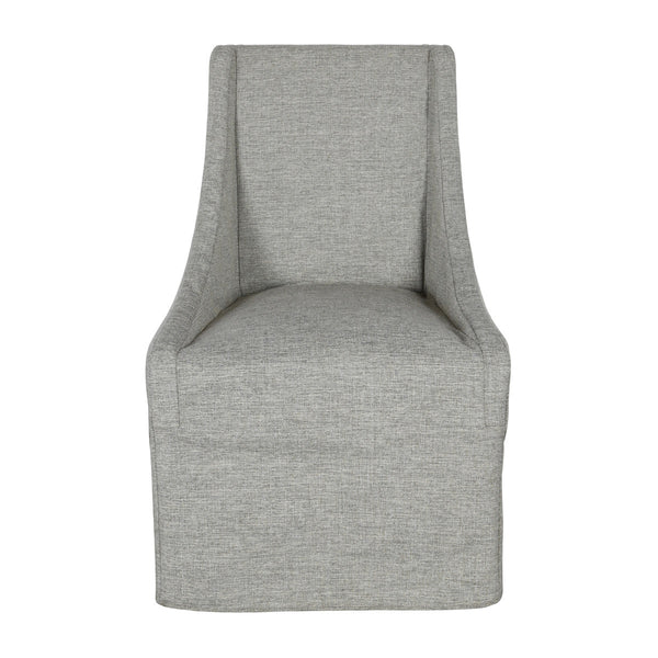 Warwick Upholstered Dining Chair with Casters