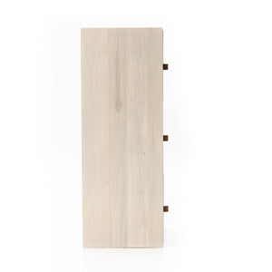 Trey Modular Writing Desk In Dove Poplar