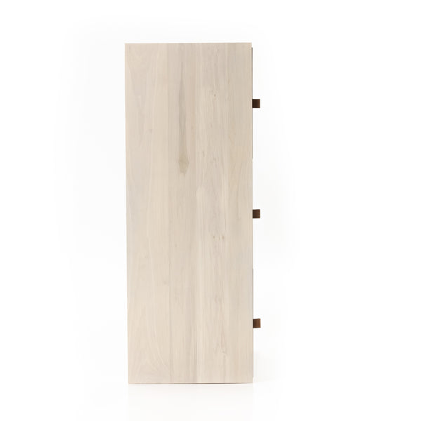 Trey Modular Writing Desk In Dove Poplar