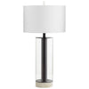 Messier Table Lamp In Gunmetal