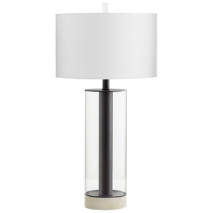 Messier Table Lamp In Gunmetal