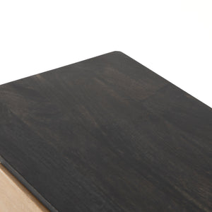 Sydney Tall Dresser in Black Wash