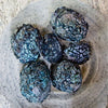Lichen Ball, Blue