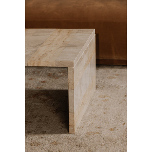 Moe's Rosa Mixed Marble Coffee Table
