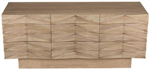 Drake Washed Walnut Sideboard in Walnut and Veneer