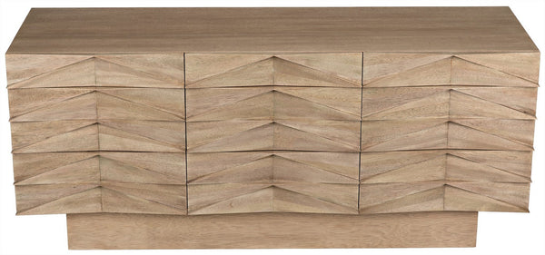 Drake Washed Walnut Sideboard in Walnut and Veneer