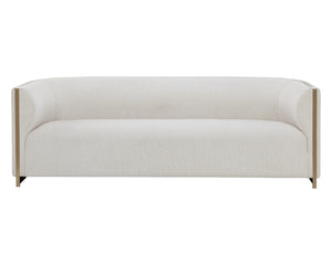 LARRON SOFA - RHEA LIGHT BARLEY