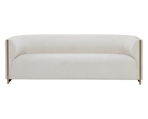 LARRON SOFA - RHEA LIGHT BARLEY