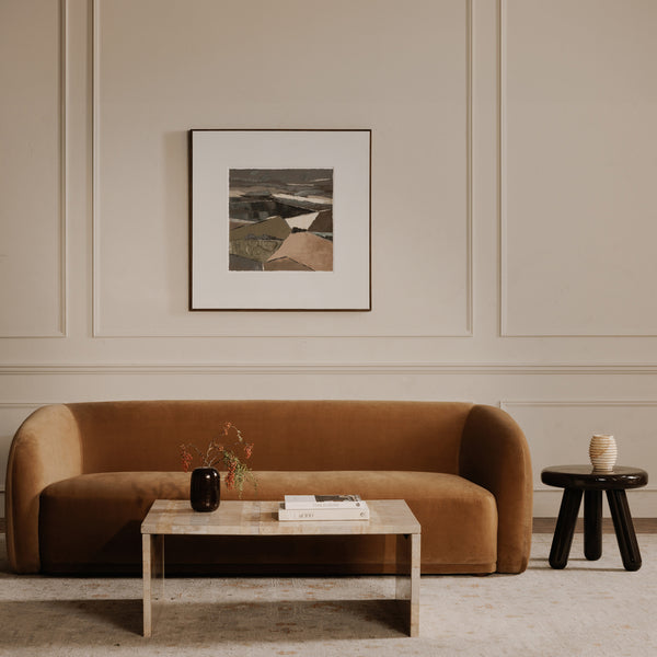 Moe's Rosa Mixed Marble Coffee Table