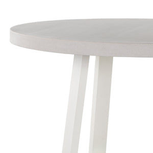 Cyrus Outdoor Dining Table In 48" In Sand