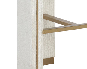 ADAMINA BARSTOOL - RHEA LIGHT BARLEY