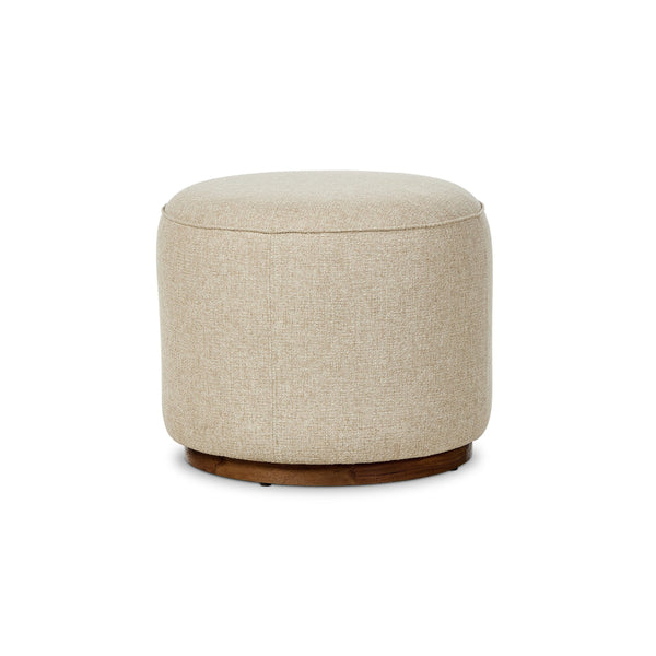 Sinclair Outdoor Ottoman - Hayes Cream