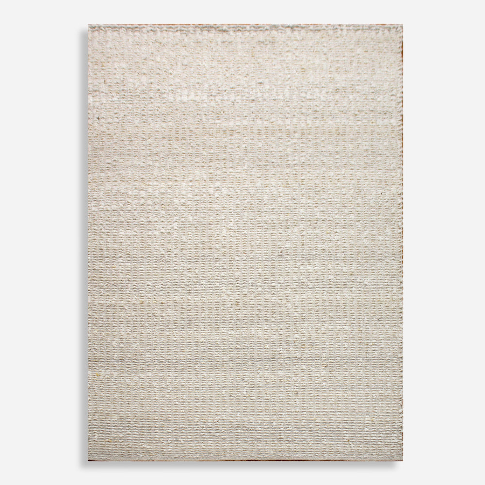 Lovelle Ivory Soft Wool 9 X 12 Rug