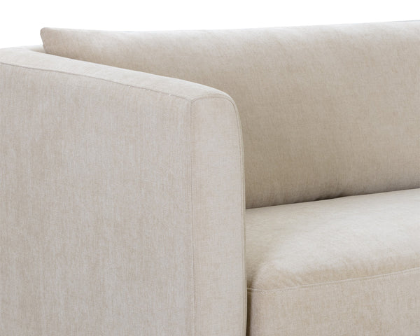 LEANDER SOFA - DANNY CREAM