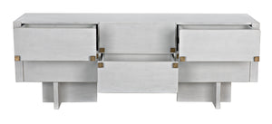 Amidala Sideboard, White Wash