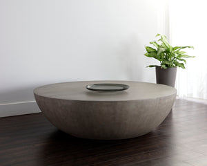 KINSLEY COFFEE TABLE - LARGE - GREY