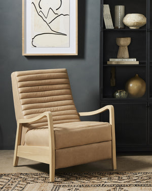 Chance Recliner In Palermo Nude
