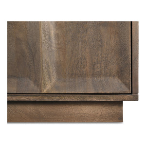 Moe's Bowen Sideboard in Matte Sandblast Brown