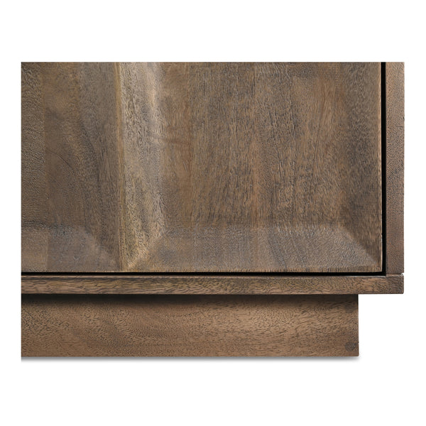 Moe's Bowen Sideboard in Matte Sandblast Brown