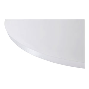 Otago 54" Round Dining Table in White