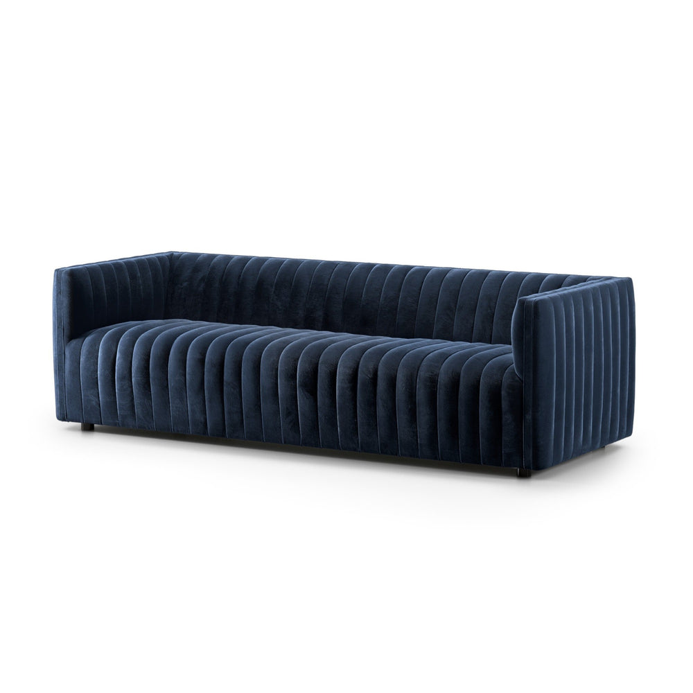 Augustine Sofa - Sapphire Navy