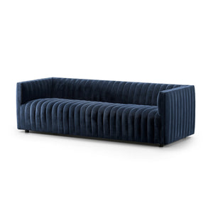 Augustine Sofa - Sapphire Navy