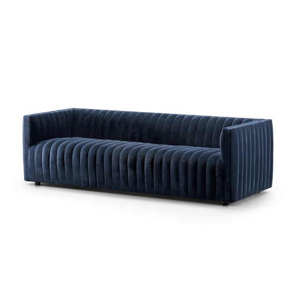 Augustine Sofa - Sapphire Navy