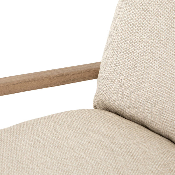 Lane Outdoor Chair In Washed Brown
