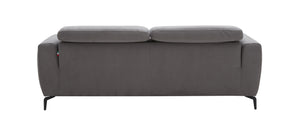 Divine Grey Fabric Sofa