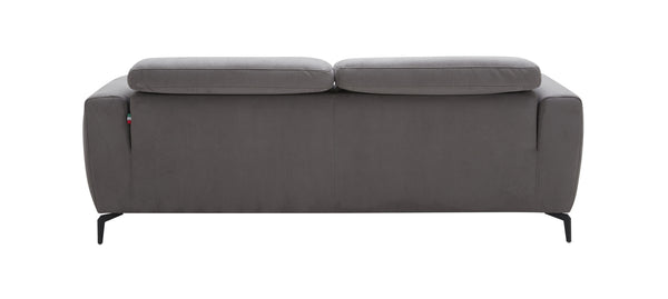 Divine Grey Fabric Sofa